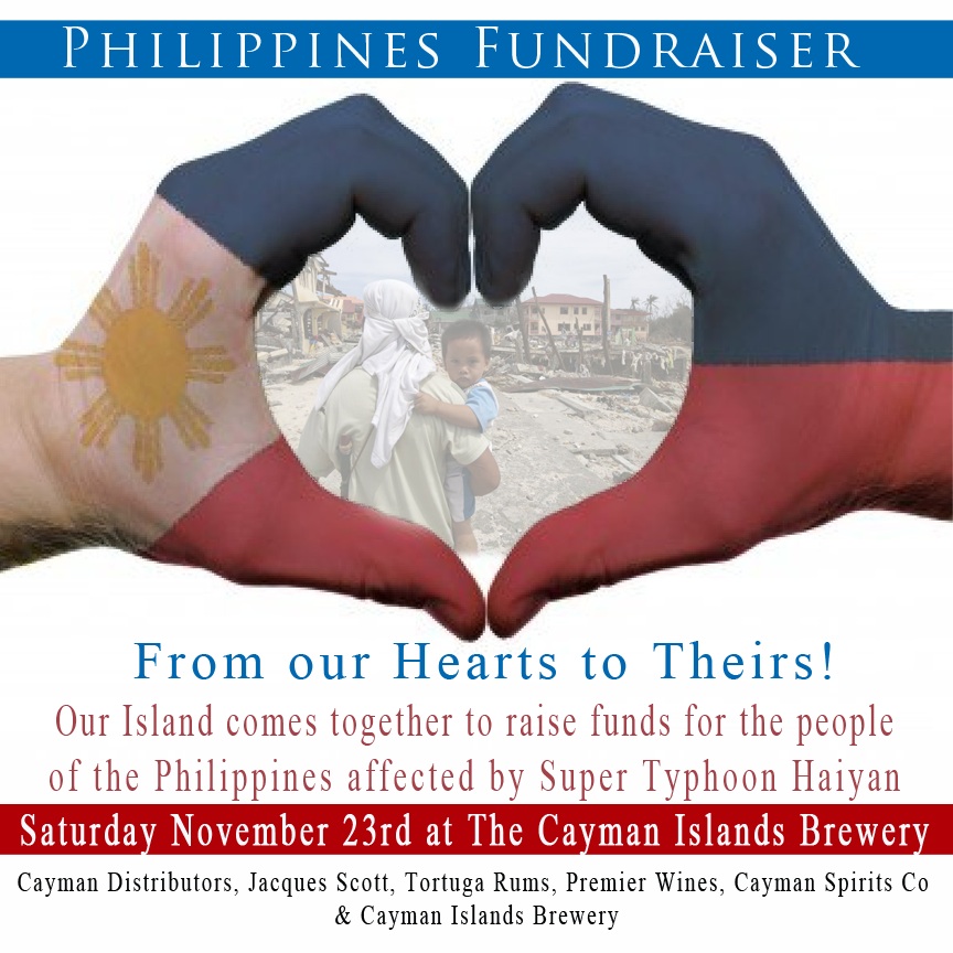 Booze sellers organize fundraiser for Philippines