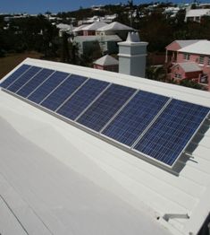 Bermuda solar power users sell back to country’s grid