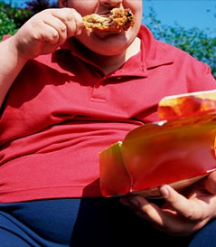 Should extremely obese children be taken into care?