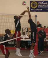 Gripping volleyball action at this year’s Spikefest