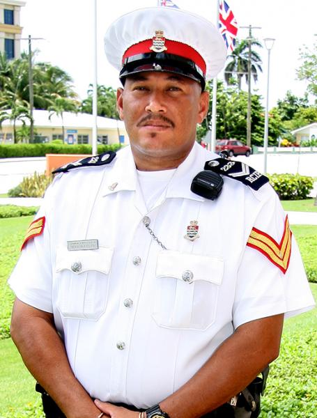 Waterfront cop still on beat claims police boss