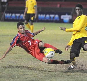Cayman lets lead slip away against favourites