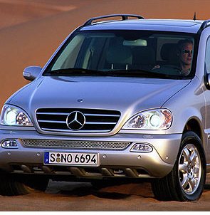 Mercedes-Benz recalls SUVS over cruise control