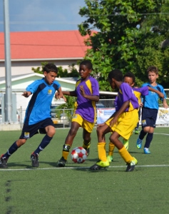 Cayman Prep takes trophy in PFL opening tourney