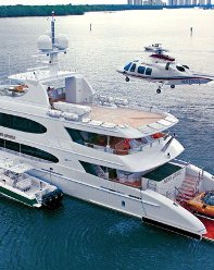 Wealthy struggle to sell mega yachts