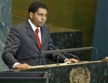 Saint Vincent speaks at UN on tax haven clamp down
