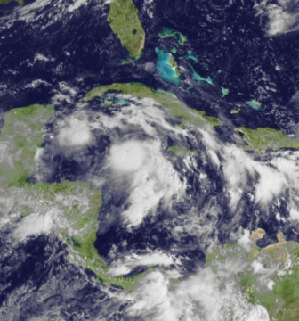 NHC warns of storm formation over Cayman
