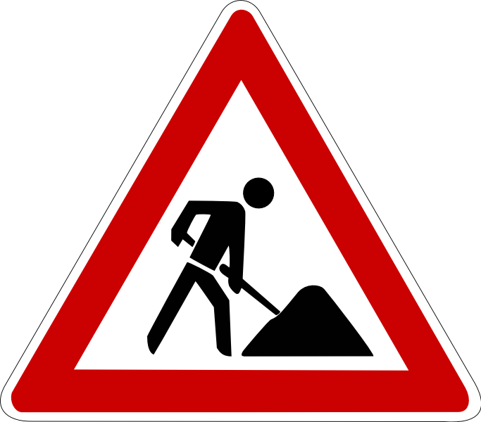 Road works disrupt night time & weekend traffic