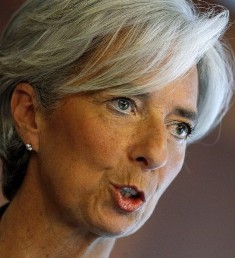 Lagarde says Ireland needs to lose low tax status