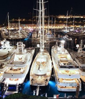 Pastor and MLA ‘brain storm’ at Monaco yacht show