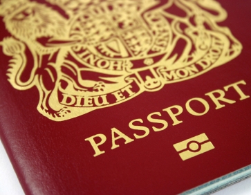 British passports to come from the USA