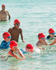 Aquatic club takes to the open water