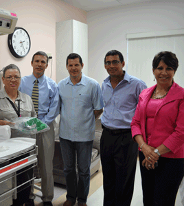 Foundation donates lifesaving equipment to Maternity Ward