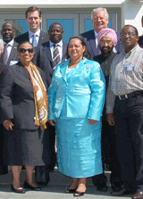 Commonwealth delegates meet in Cayman
