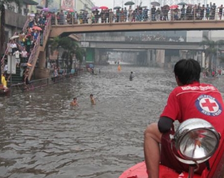 Local Red Cross makes Philippines appeal