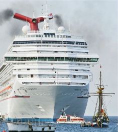 Cruise arrivals continue on upward trend