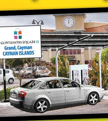 Solar stations offer greener route for Cayman drivers