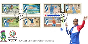 Philatelists treated to new sporting FDC