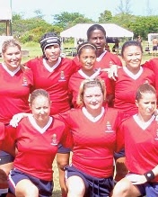 Cayman women are Caribbean Rugby Champs