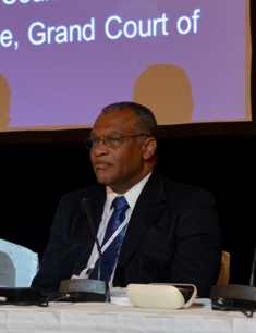 Cayman’s top judge promotes courts at global seminar