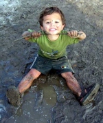 Dirt can be good for children, say scientists
