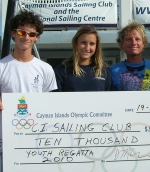 Sailing youth Olympic games qualifying regatta