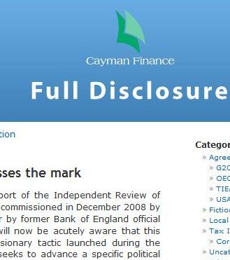 Cayman Finance opens web window to the world