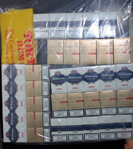 Tobacco smugglers charged
