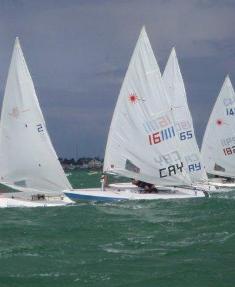 Raph Harvey storms to victory in Stormchaser regatta