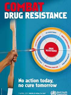 Minister joins global call to fight drug resistance