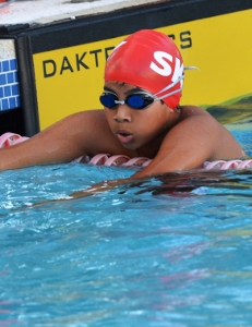 Stingray swimmers topple records at local meet