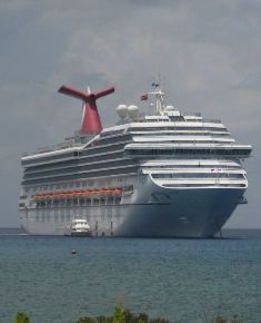 Bush wants support not criticism on cruise berthing