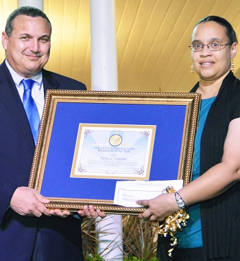 Bracker bags civil service worker of the year gong