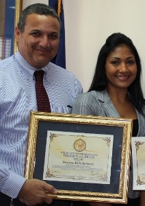 Child protection cop is CS employee of the month