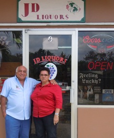 Rum cake king to partner with local liquor store