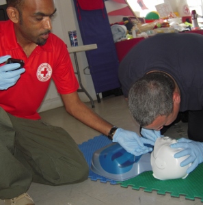 Red Cross encourages first aid training