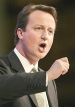 Cameron new prime minister