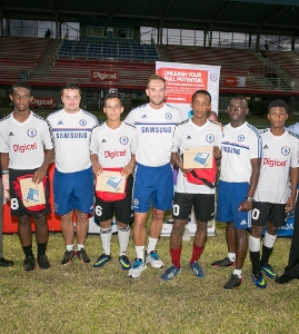 Promising young soccer stars to train with Chelsea FC