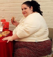 US woman who wants to be world’s fattest