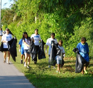 Earthday clean up attracts 1500 volunteers