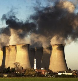 Greenhouse gas emissions fall in UK