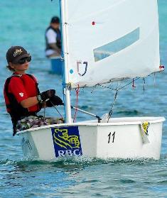 ‘Optimisitic’ young sailors excel in Bahamas
