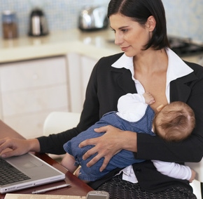 Bosses encouraged to support breast-feeding at work