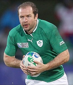Irish rugby legend to star at annual bash