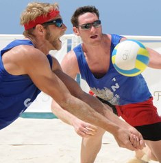 Canadians take Cayman volleyball gold