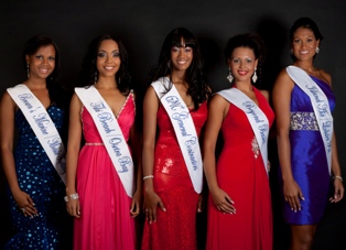 Five go to battle for beauty pageant crown