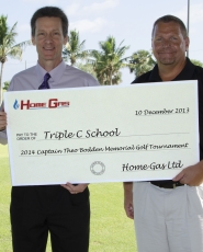 Car prizes at Triple C fundraising golf tournament