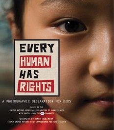 Kids asked to depict human rights through lens