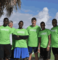 SaxonMG sponsors International Men’s Day football tournament