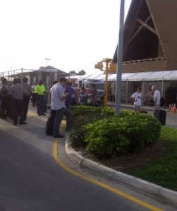Airport evacuationwas false alarm